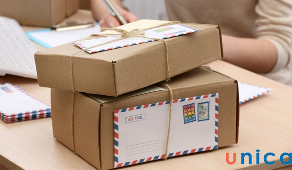 Hình thức gửi hàng qua bưu điện