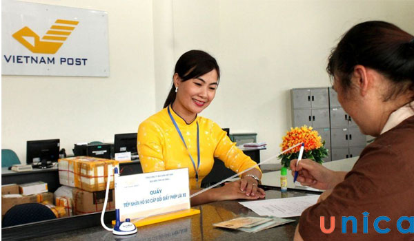 Gửi hàng tới bưu cục