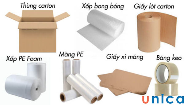 Lưu ý về cách đóng gói hàng hoá
