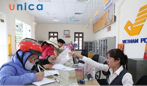 Thời gian làm việc của bưu điện