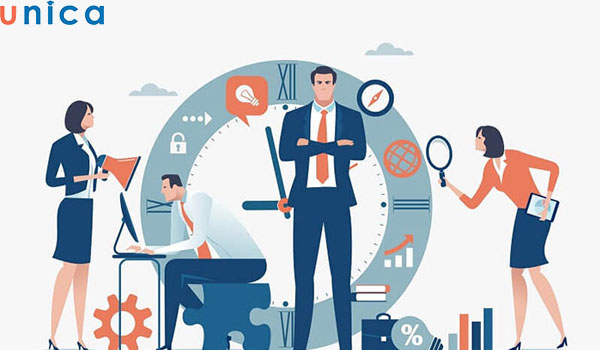 Phân công trách nhiệm rõ ràng cho từng người trong đội ngũ bán hàng