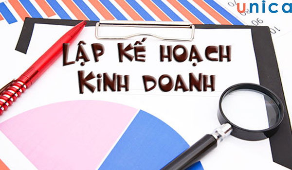 Các bước lập kế hoạch kinh doanh bán hàng