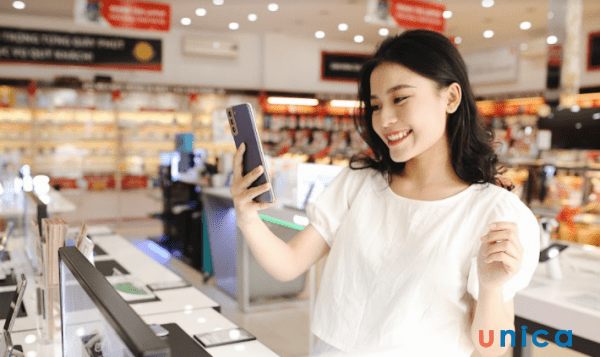 Để khách hàng dùng thử sản phẩm