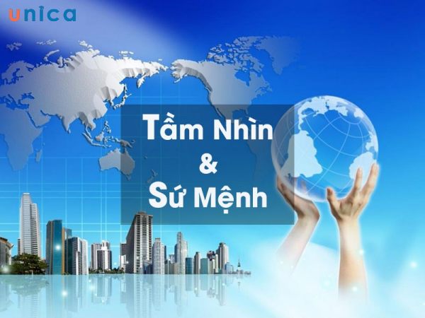 Xác định tầm nhìn, sứ mệnh của doanh nghiệp