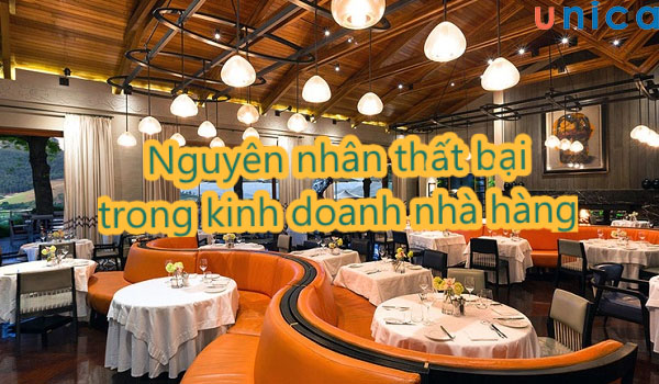 Nguyên nhân dẫn đến kinh doanh nhà hàng thất bại