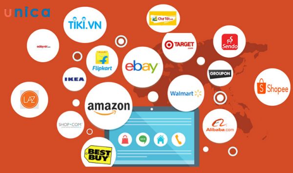 Trang web bán hàng online là một loại hình kinh doanh trên internet