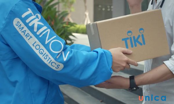 Tiki là một trong những trang thương mại điện tử lớn tại Việt Nam