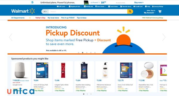 Walmart được thành lập vào năm 1962 bởi Sam Walton