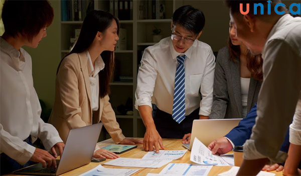 Doanh nghiệp không xác định được rõ hành động