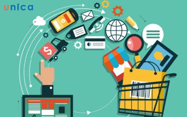 Trung gian lưu thương giữa doanh nghiệp sản xuất và người tiêu dùng