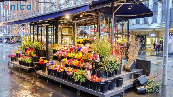 Kinh doanh hoa tươi