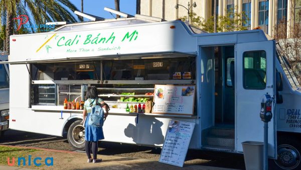 Xu hướng quán ăn di động