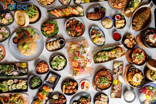 Xu hướng kinh doanh ẩm thực châu Á