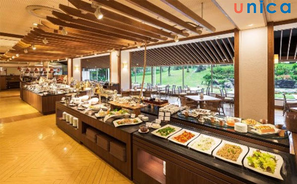 Mô hình kinh doanh nhà hàng buffet