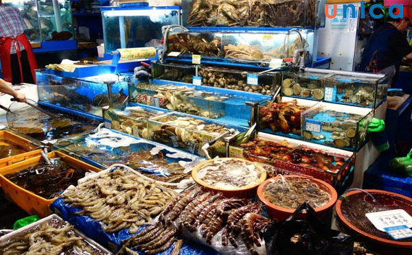 Mặt bằng kinh doanh rất quan trọng khi kinh doanh hải sản