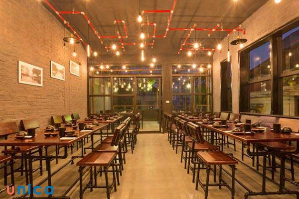 Chi phí đầu tư mặt bằng