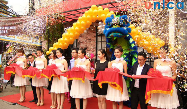 Không tổ chức khai trương