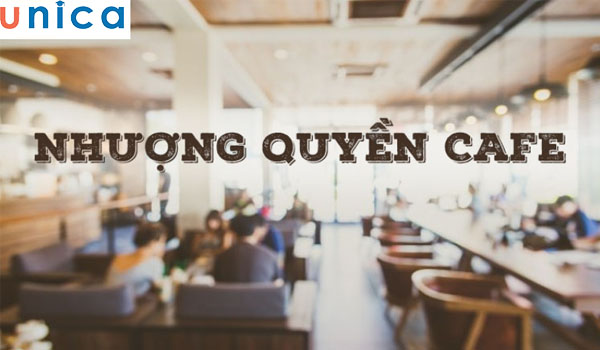 Kinh doanh cafe nhượng quyền là gì?