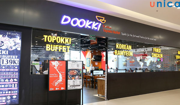 Kinh doanh nhà hàng buffet nhượng quyền thương hiệu