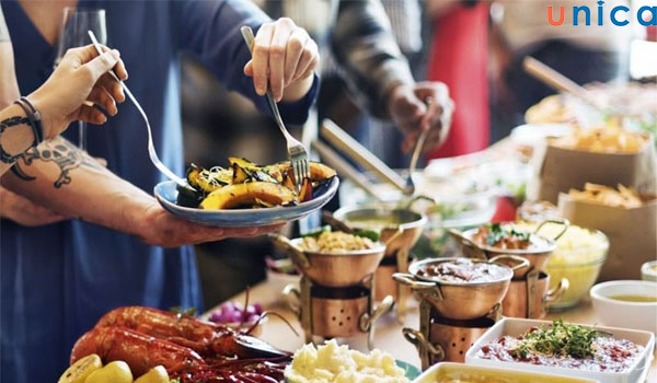 Nhà hàng buffet tự phục vụ