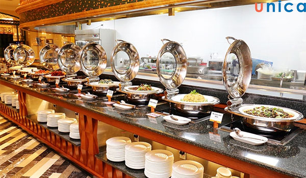 Cung cấp đĩa ăn nhỏ, cốc nước to