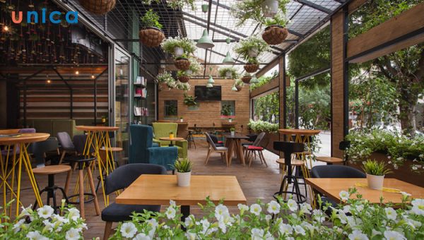 Kinh doanh cafe sân vườn