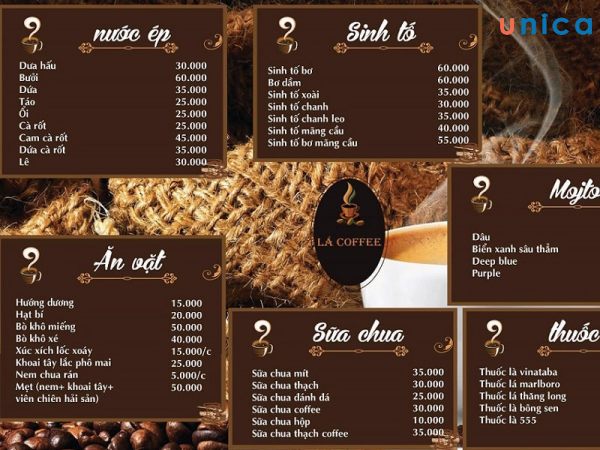 Setup menu tinh gọn