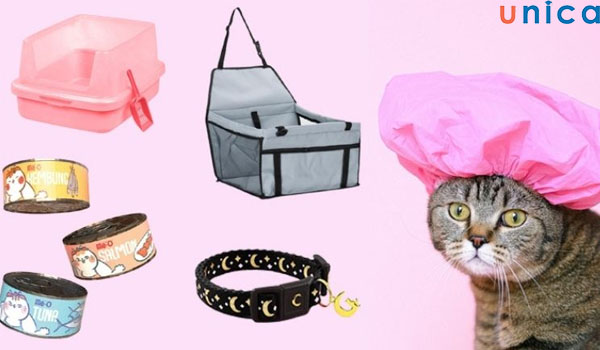 Chuẩn bị đầy đủ đồ dùng sinh hoạt cho thú cưng của mình.