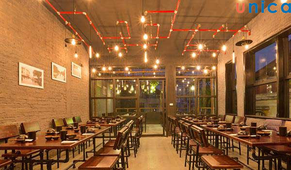 Diện tích và không gian mặt bằng