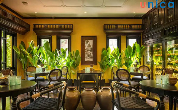 Phương hướng thiết kế, trang trí nhà hàng