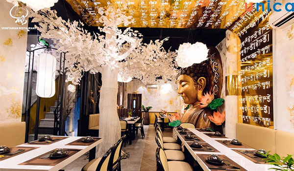 Nhà hàng chay hiện vẫn chưa phổ biến tại Việt Nam