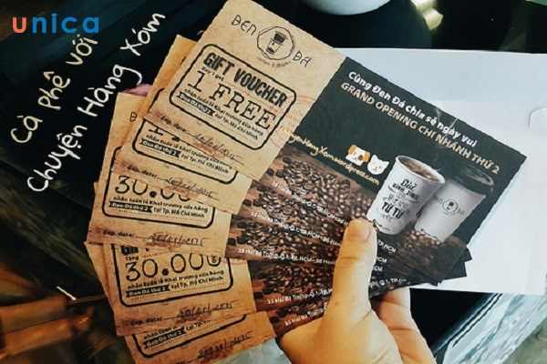 Lên các hoạt động truyền thông, marketing cho quán