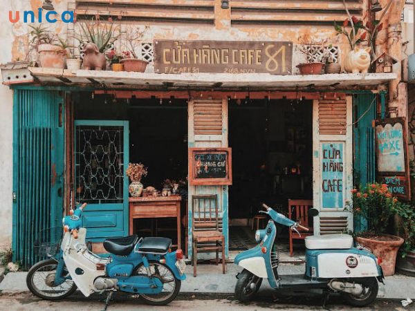 Quán cafe phong cách vintage