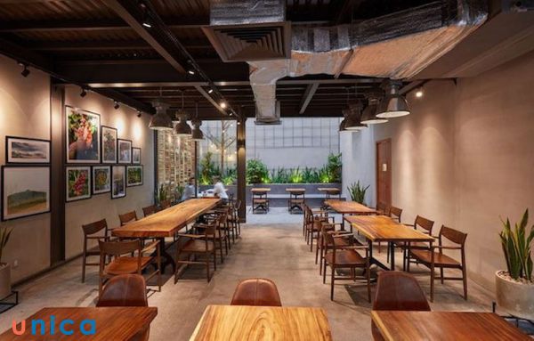 Chi phí mở quán cafe 100m2 là bao nhiêu