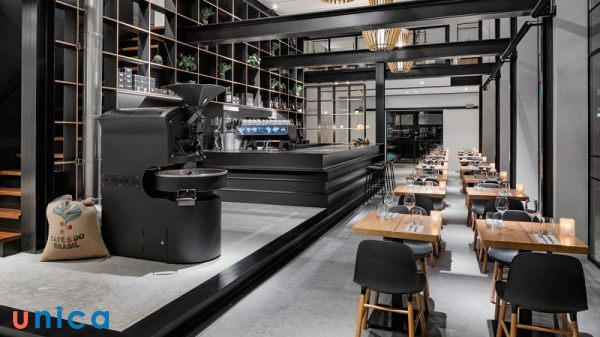 Chi phí thuê mặt bằng mở quán cafe