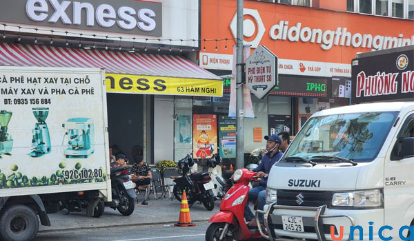 Khu vực thường xuyên bị kẹt xe