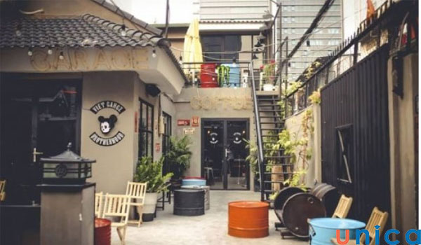 Không nên mở quán cafe tại hẻm cụt, ngõ cụt