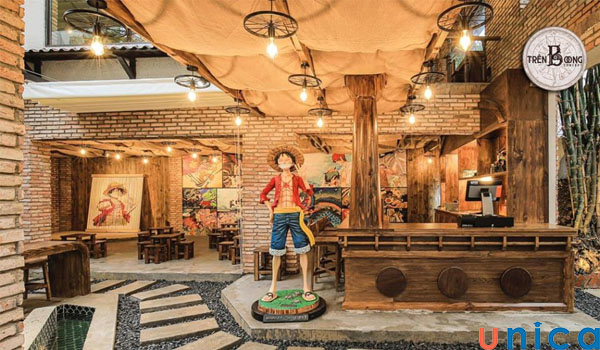 Ý tưởng mở quán cà phê anime