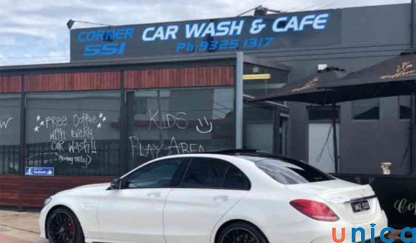 Kinh doanh cafe rửa xe