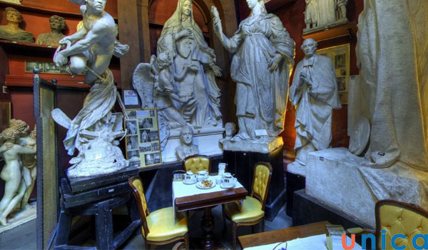 Quán cafe Canova Tadolini ở Rome, Ý