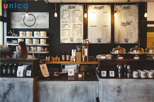 Mở quán cafe không đăng ký kinh doanh