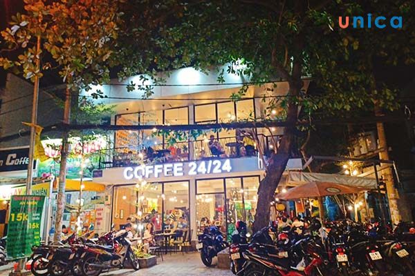 Quán cafe chịu trách nhiệm quản lý của nhiều cơ qua