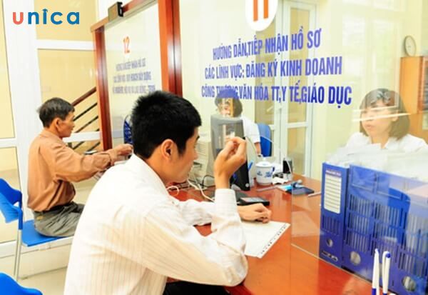 Nộp hồ sơ đăng ký kinh doanh quán cafe