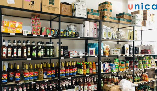 Chọn nguồn cung cấp nguyên liệu pha chế