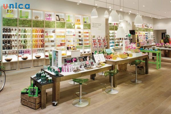 Ưu điểm của mở cửa hàng bán mỹ phẩm