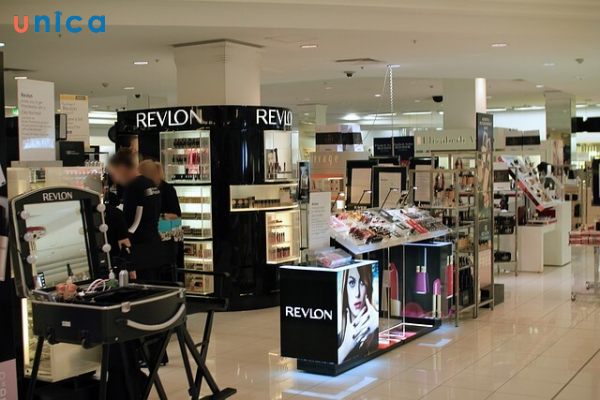 Bán lẻ mỹ phẩm