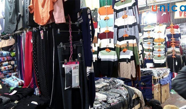 Sản phẩm quần áo thiếu tính độc đáo