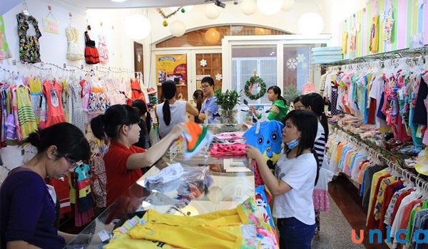 Lựa chọn địa điểm mở shop