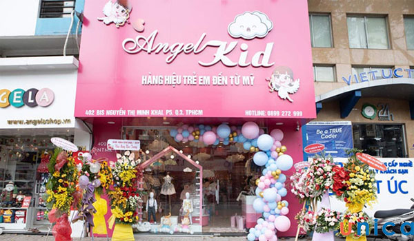 Khai trương cửa hàng