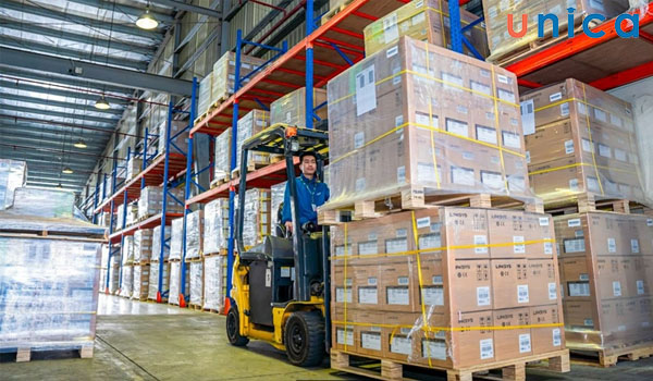 Kho bãi, vận chuyển ảnh hưởng rất nhiều đến quá trình xây dựng chiến lược